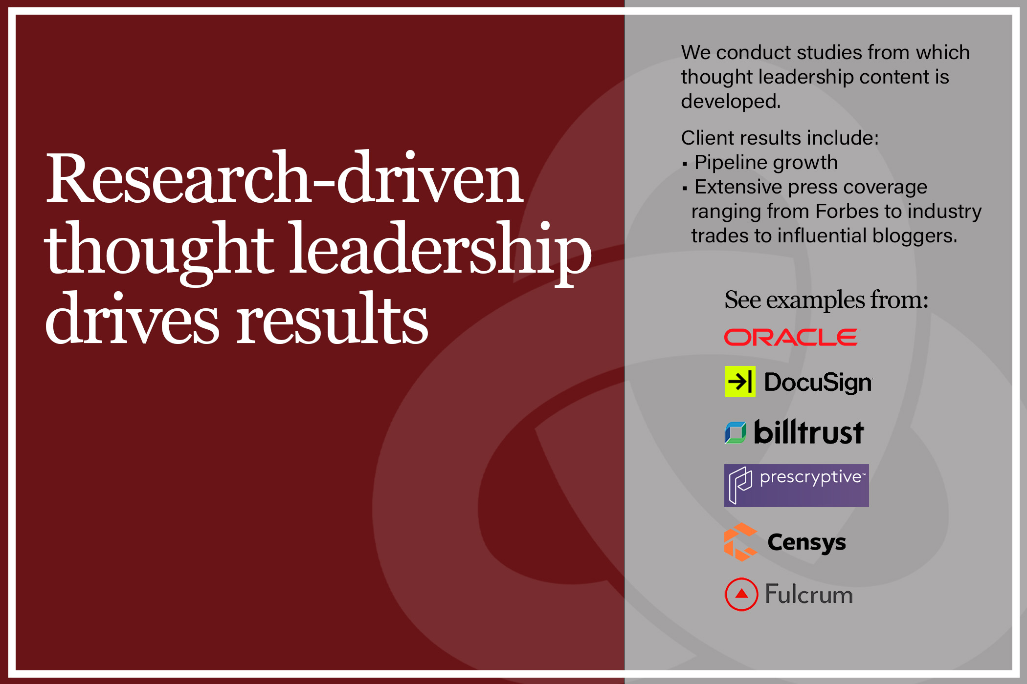 Progressive Thought Thought Leadership - Paradoxes